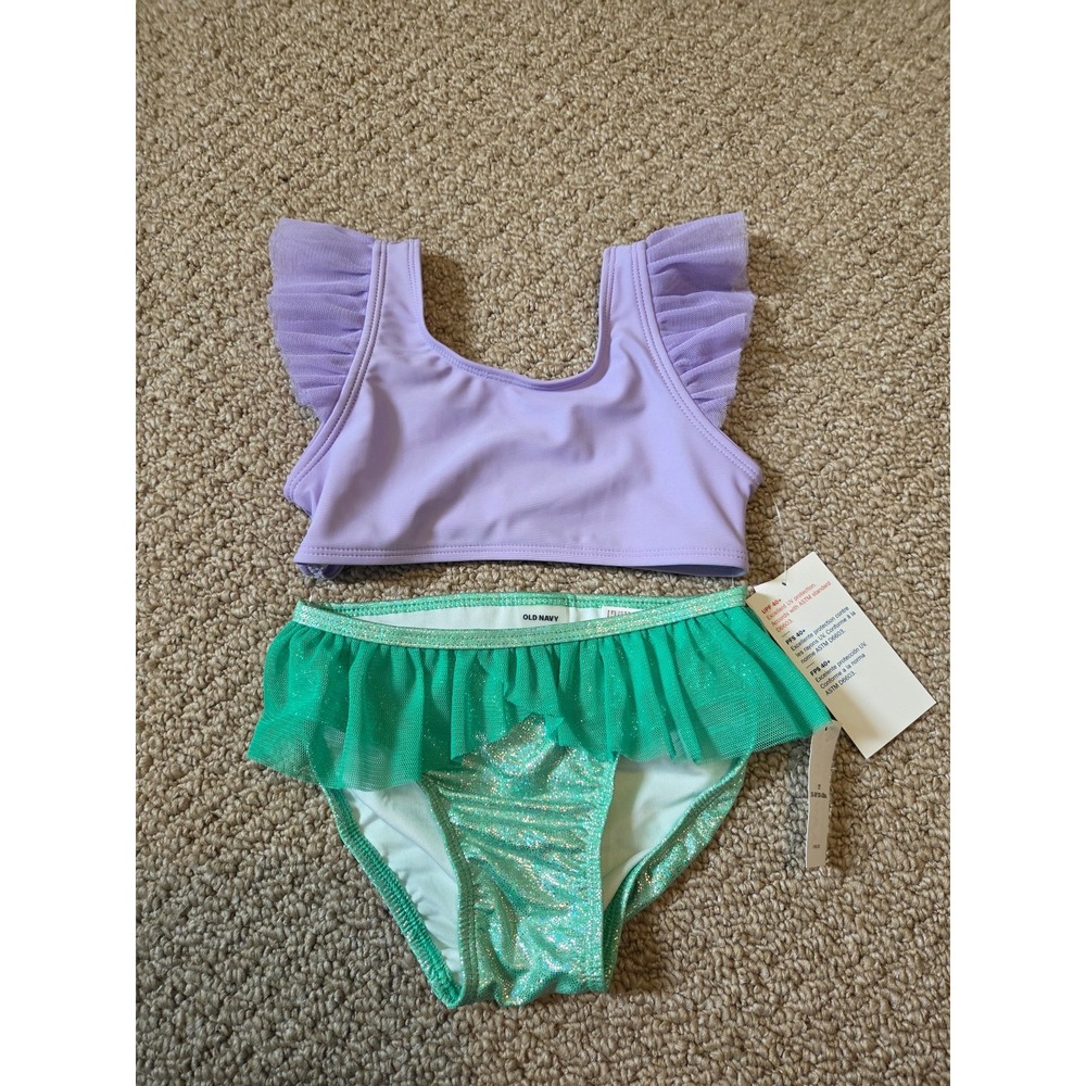 Old navy toddler girl swimsuit 2t